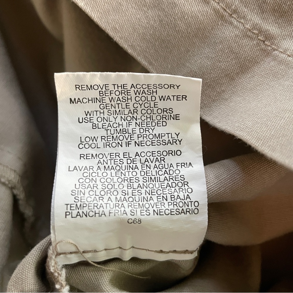 LOVE & PIECE BELTED MINI SKIRT!! - Picture 10 of 11